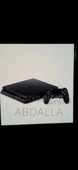 Jailbroken Sony PS4 Slim Console, Comes With One Controller; It Is Use