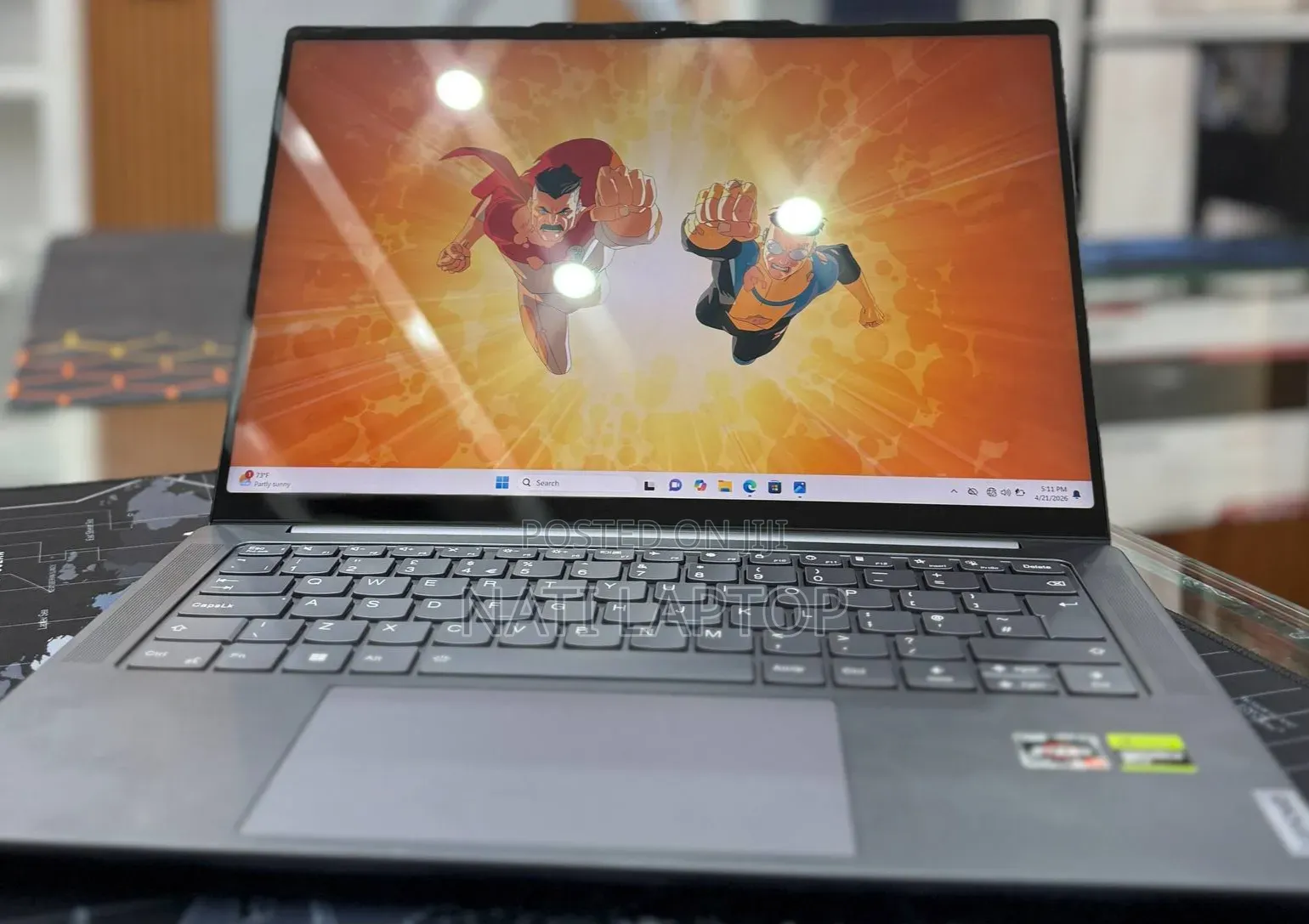 New Laptop Lenovo 32GB AMD Ryzen 7 SSD 512GB