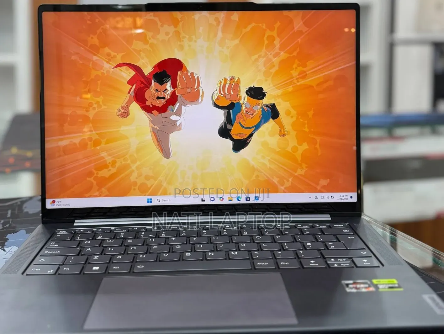 New Laptop Lenovo 32GB AMD Ryzen 7 SSD 512GB