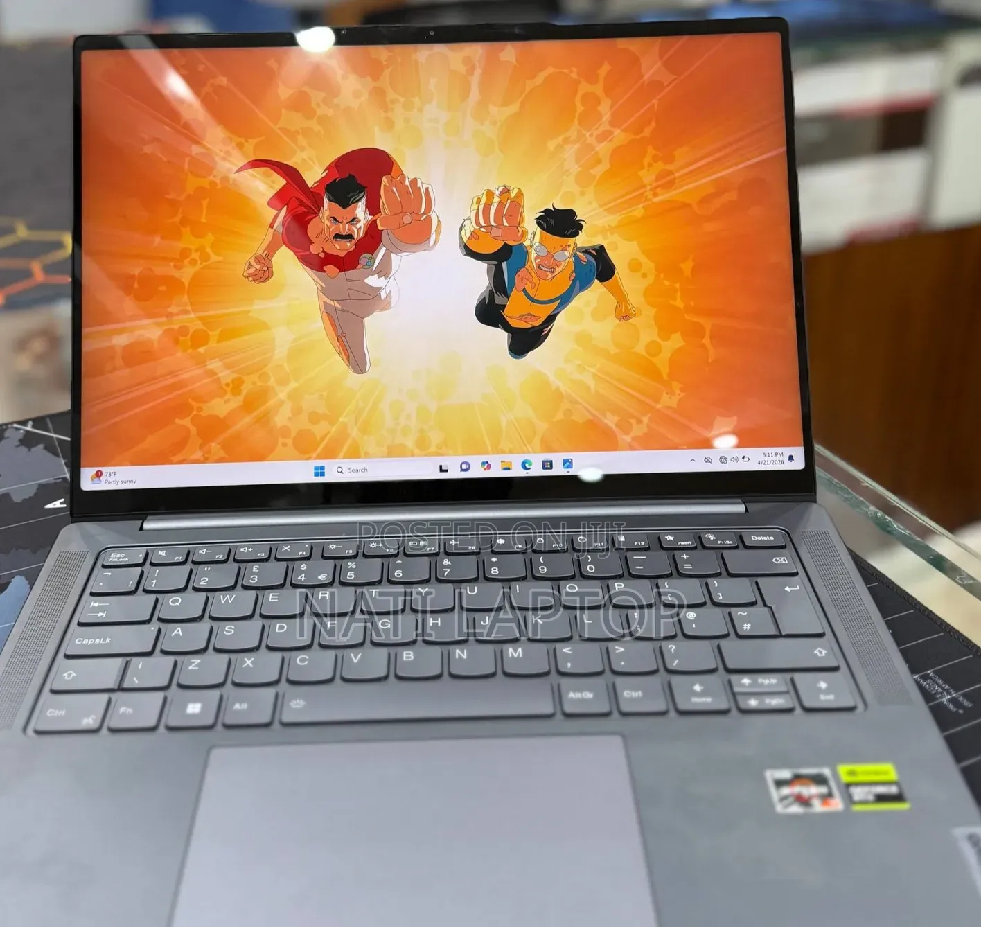 New Laptop Lenovo 32GB AMD Ryzen 7 SSD 512GB
