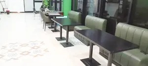 2 Seaters Leather Sofa Sets for Restaurants. ለምግብ ቤት የሚሆኑ ሶፋዎች