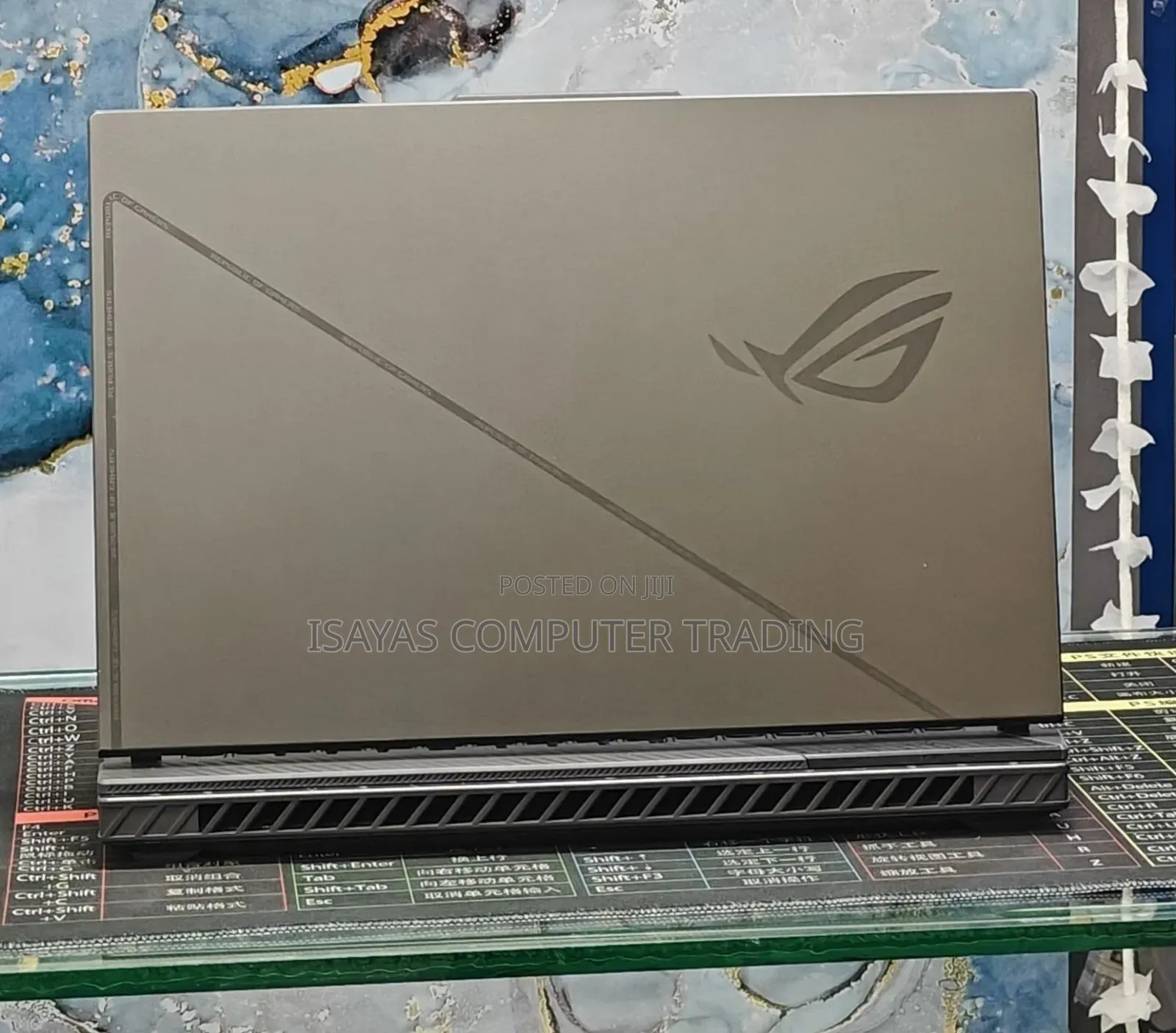 New Laptop Asus ROG Strix G16 G614 16GB Intel Core i9 SSD 1T