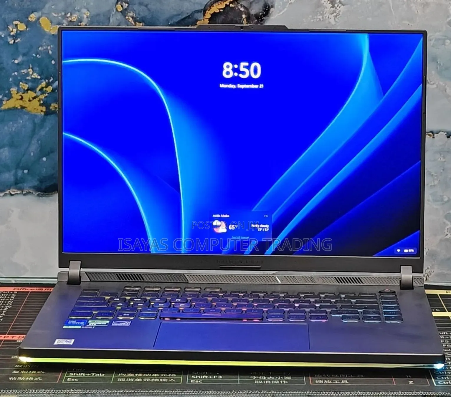 New Laptop Asus ROG Strix G16 G614 16GB Intel Core i9 SSD 1T