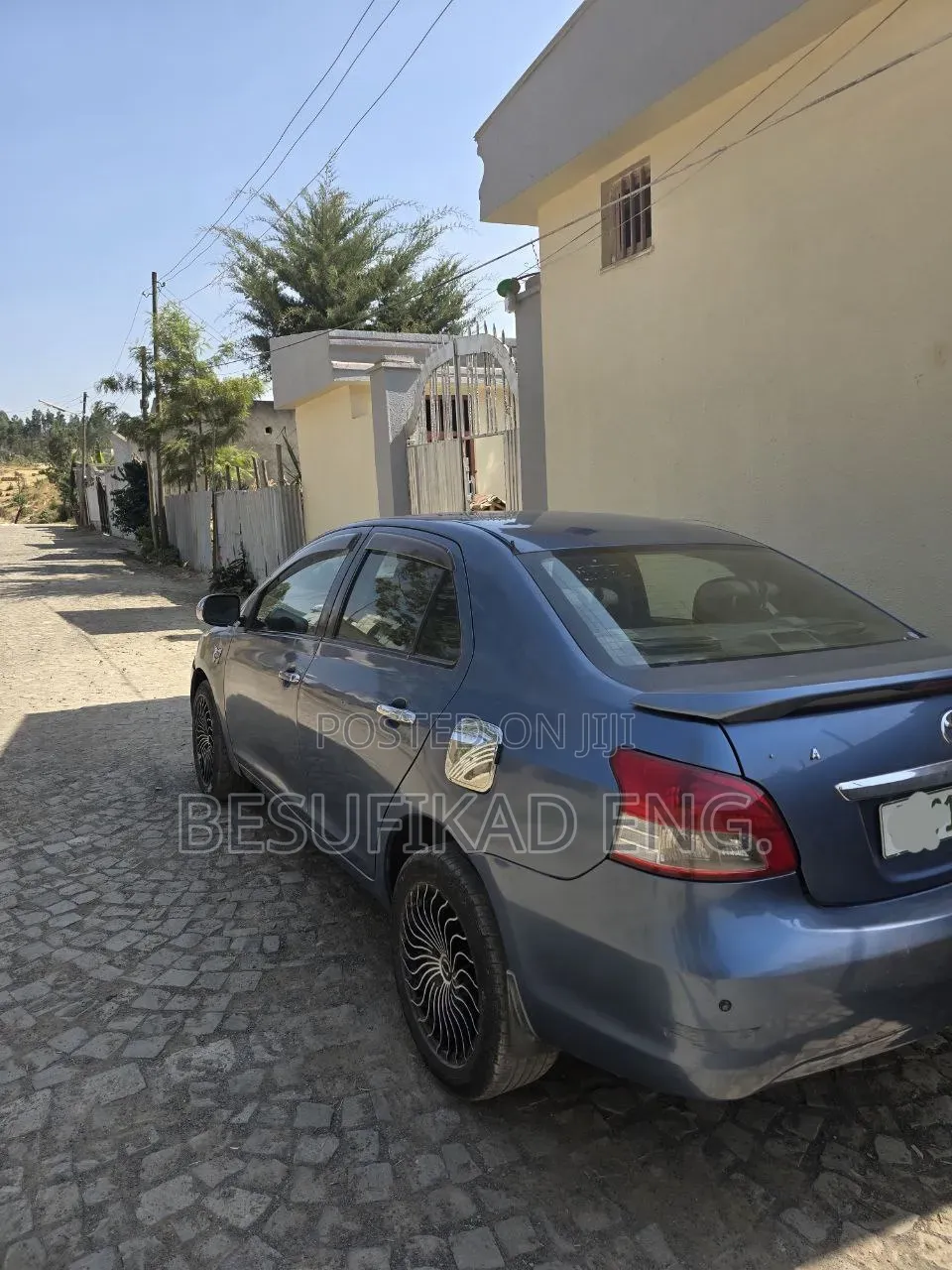 Toyota Yaris 2006 Gray