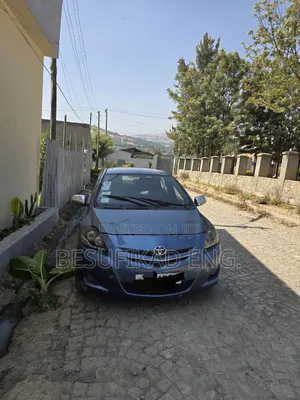 Toyota Yaris 2006 Gray