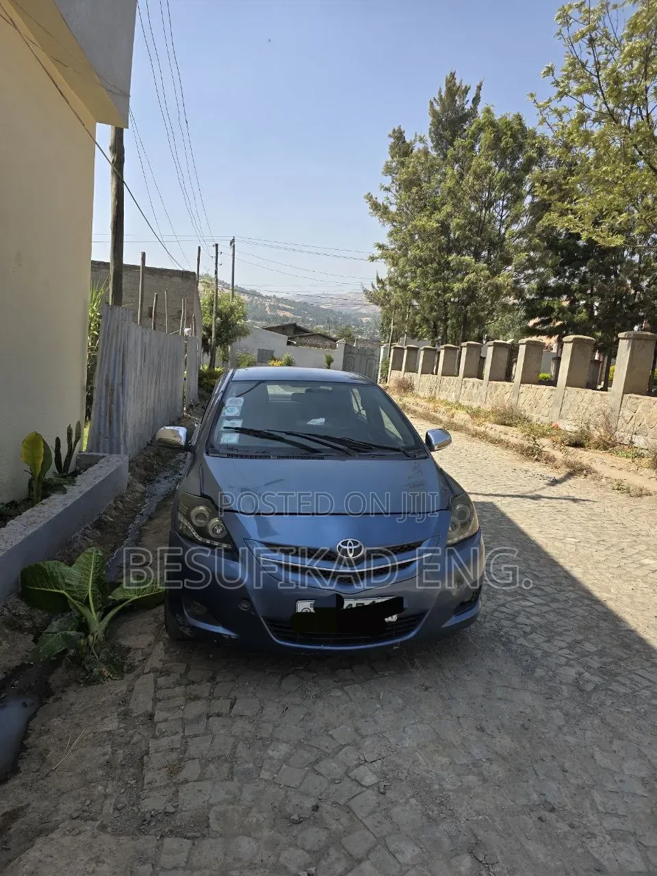 Toyota Yaris 2006 Gray