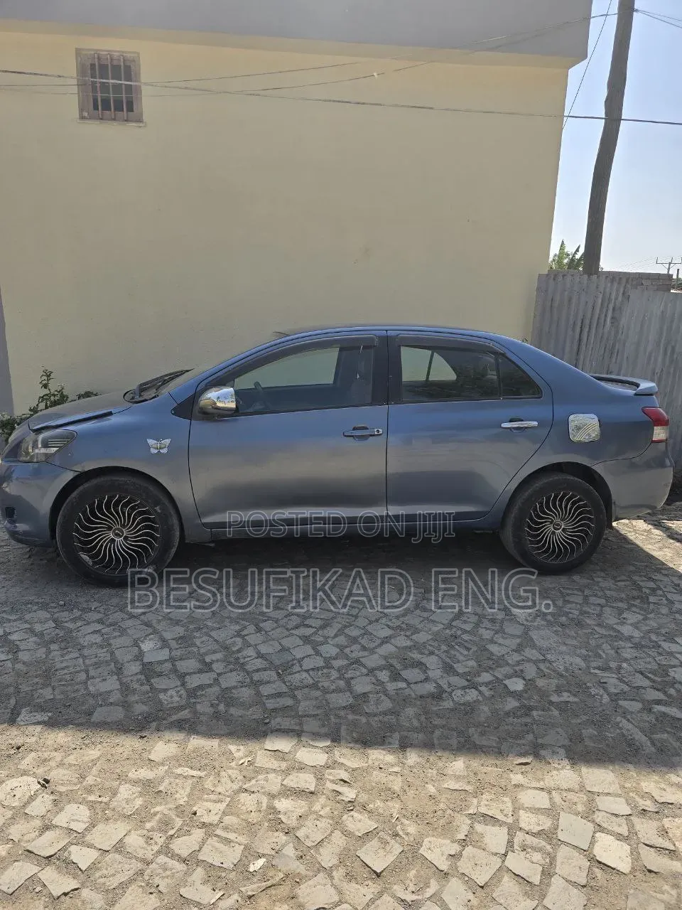 Toyota Yaris 2006 Gray