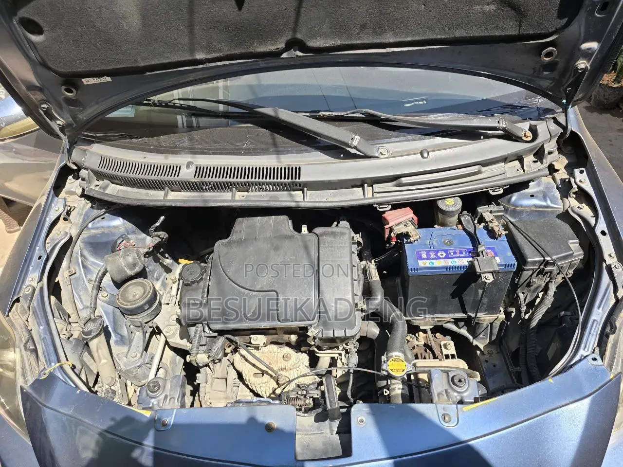 Toyota Yaris 2006 Gray