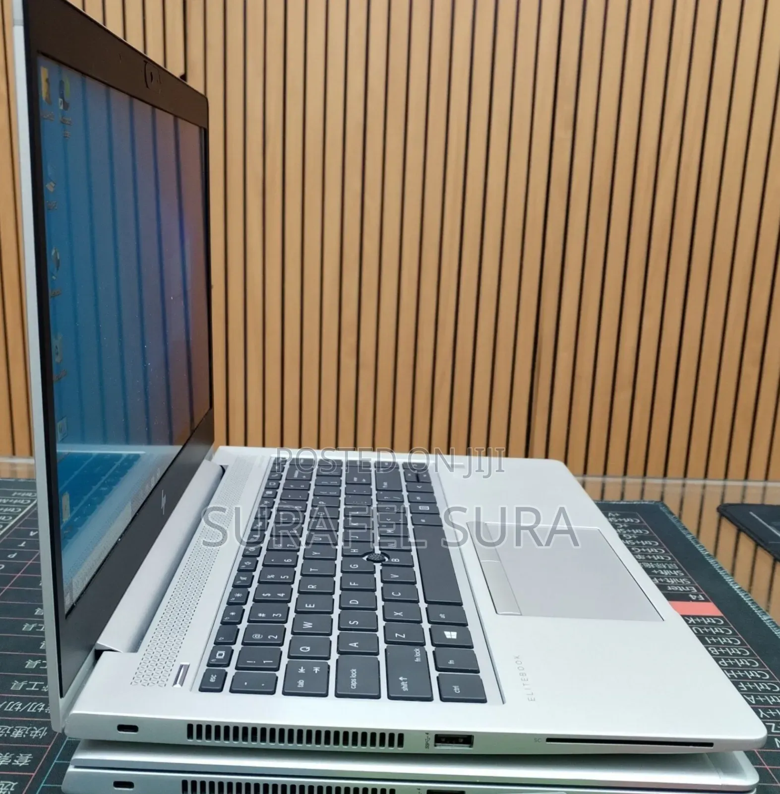 New Laptop HP EliteBook 840 G5 16GB Intel Core i7 SSD 512GB