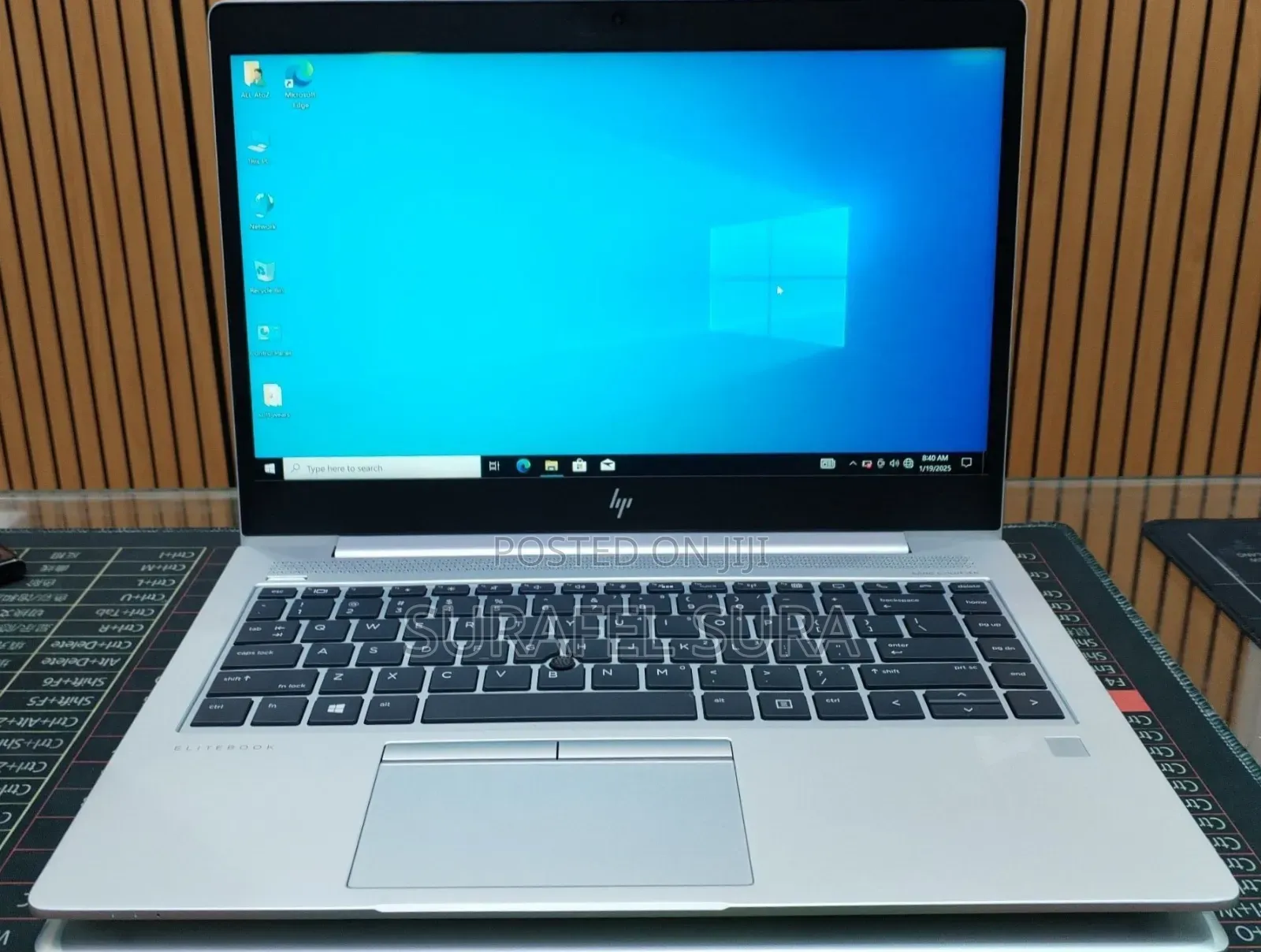 New Laptop HP EliteBook 840 G5 16GB Intel Core i7 SSD 512GB