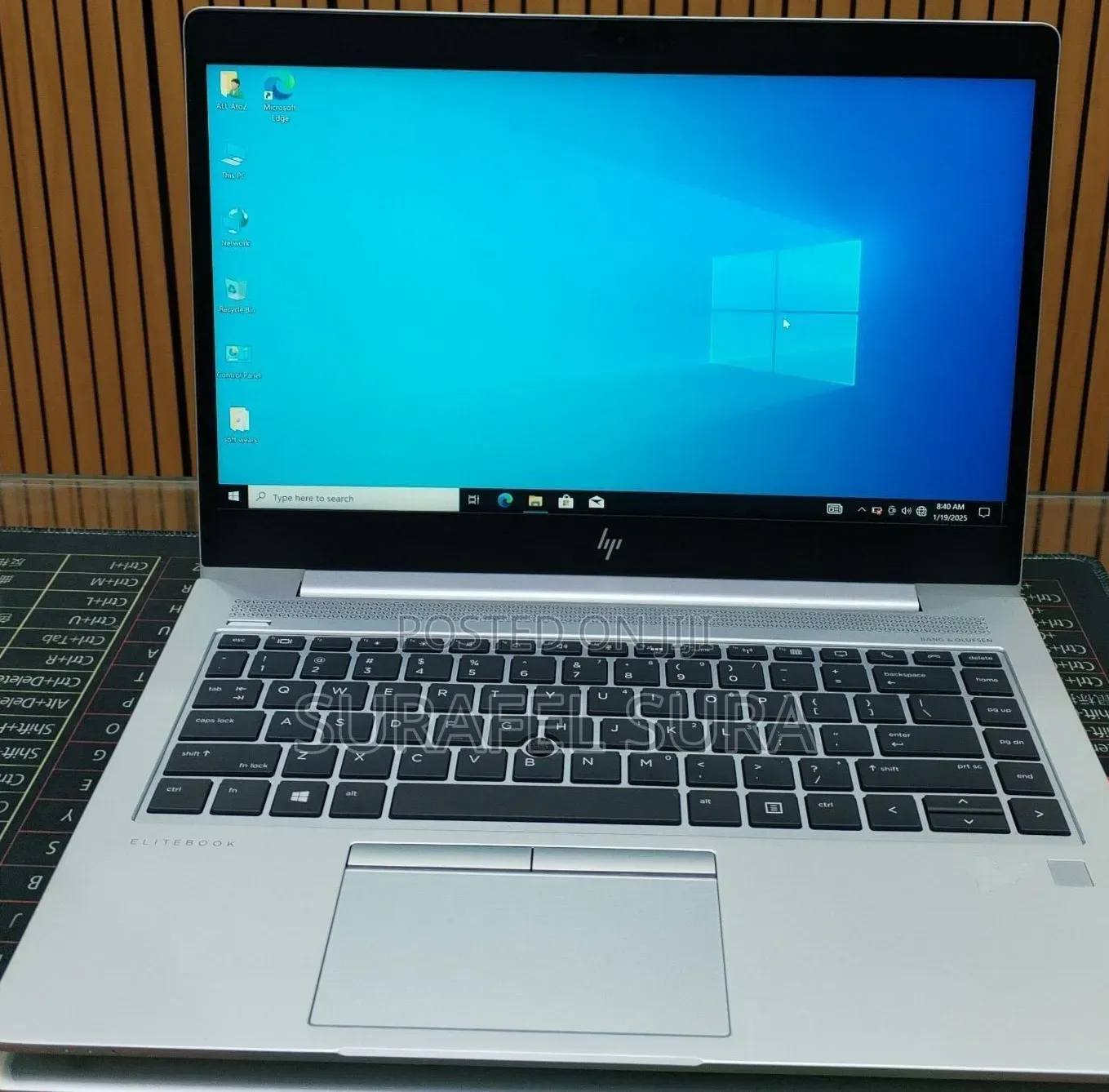 New Laptop HP EliteBook 840 G5 16GB Intel Core i7 SSD 512GB