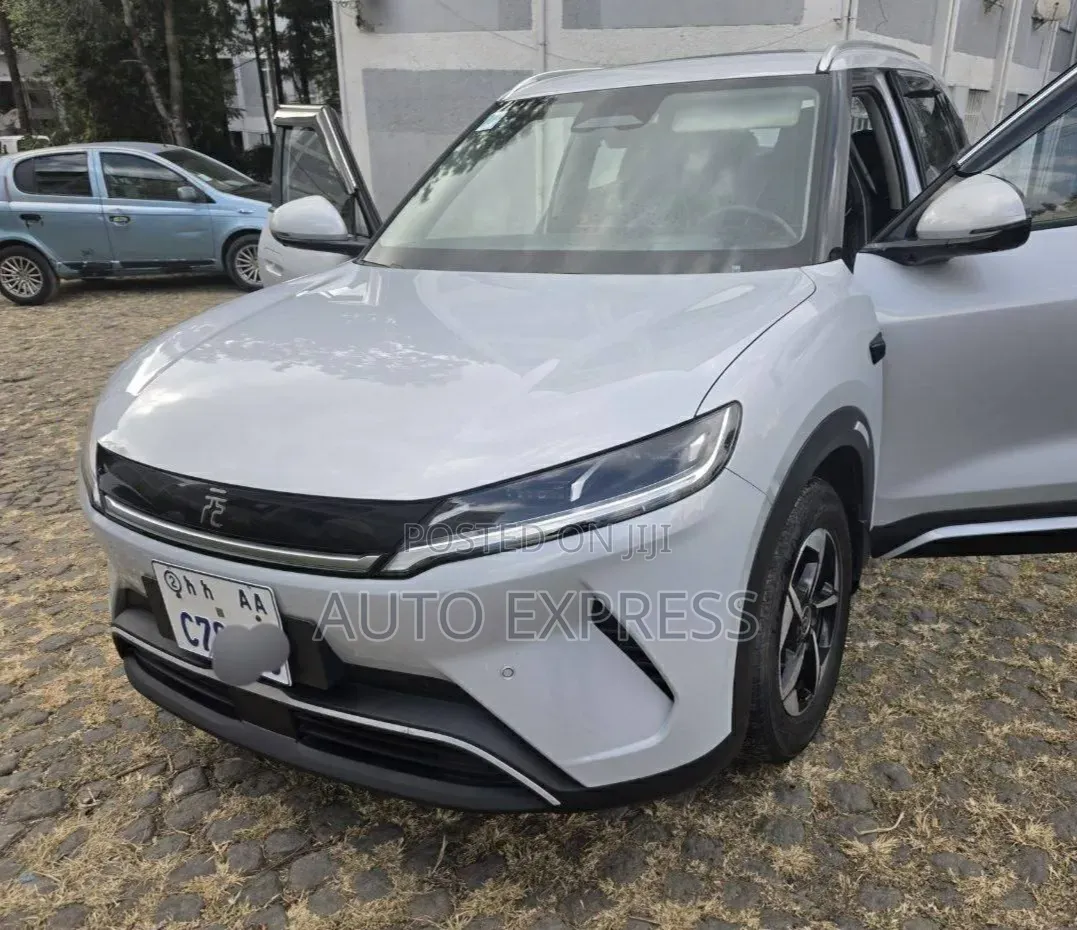 BYD Yuan Plus 2025 White