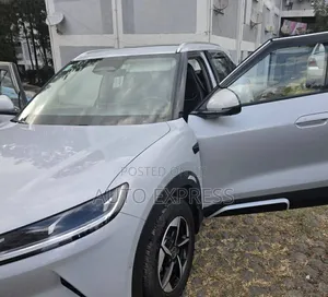 BYD Yuan Plus 2025 White