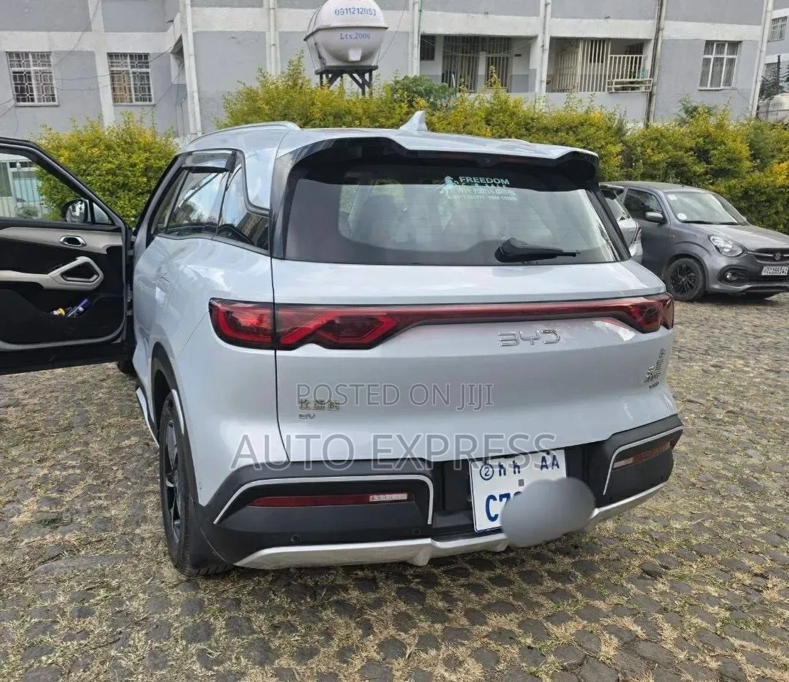 BYD Yuan Plus 2025 White