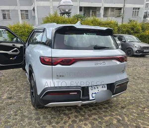 BYD Yuan Plus 2025 White