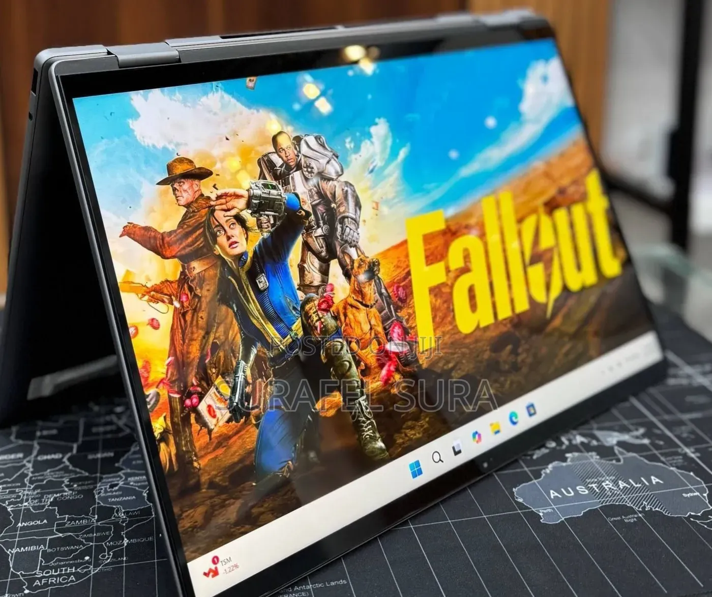 New Laptop HP Envy x360 16GB AMD Ryzen 7 SSD 512GB
