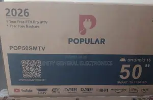 POPULAR TV 50 Inch