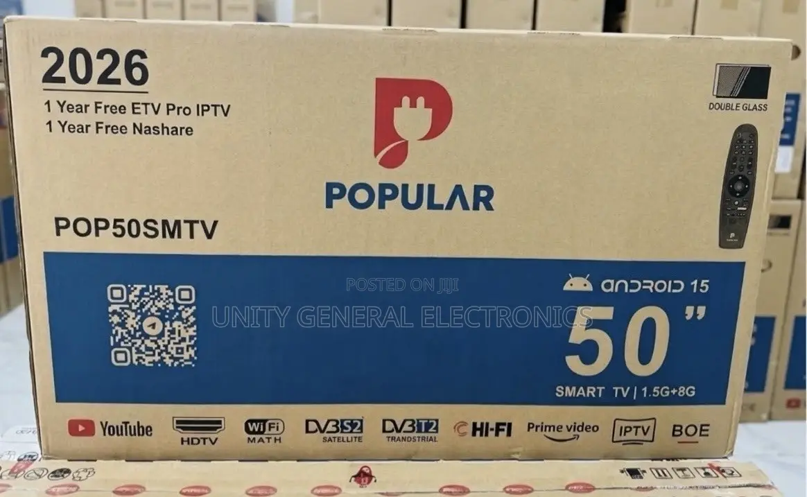 POPULAR TV 50 Inch