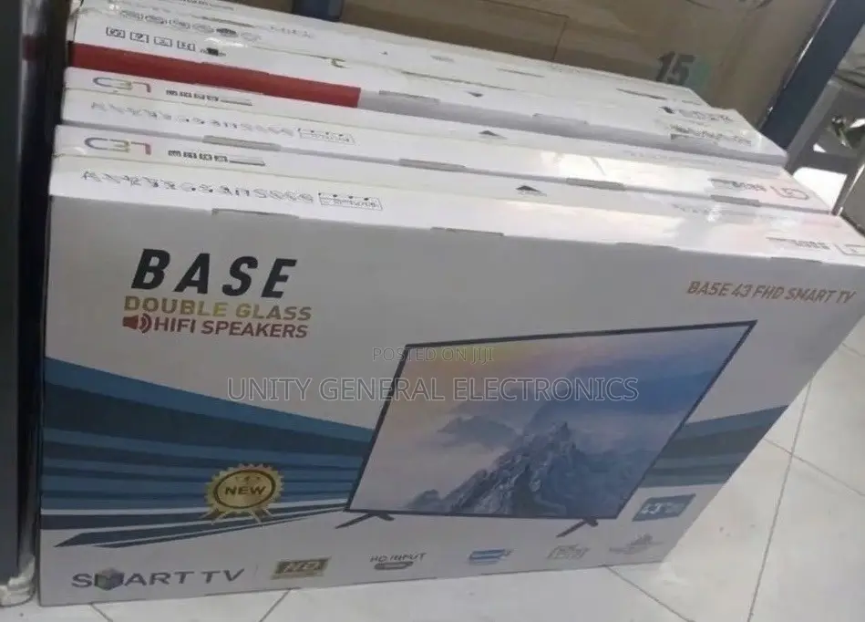 Base Smart 43” TV