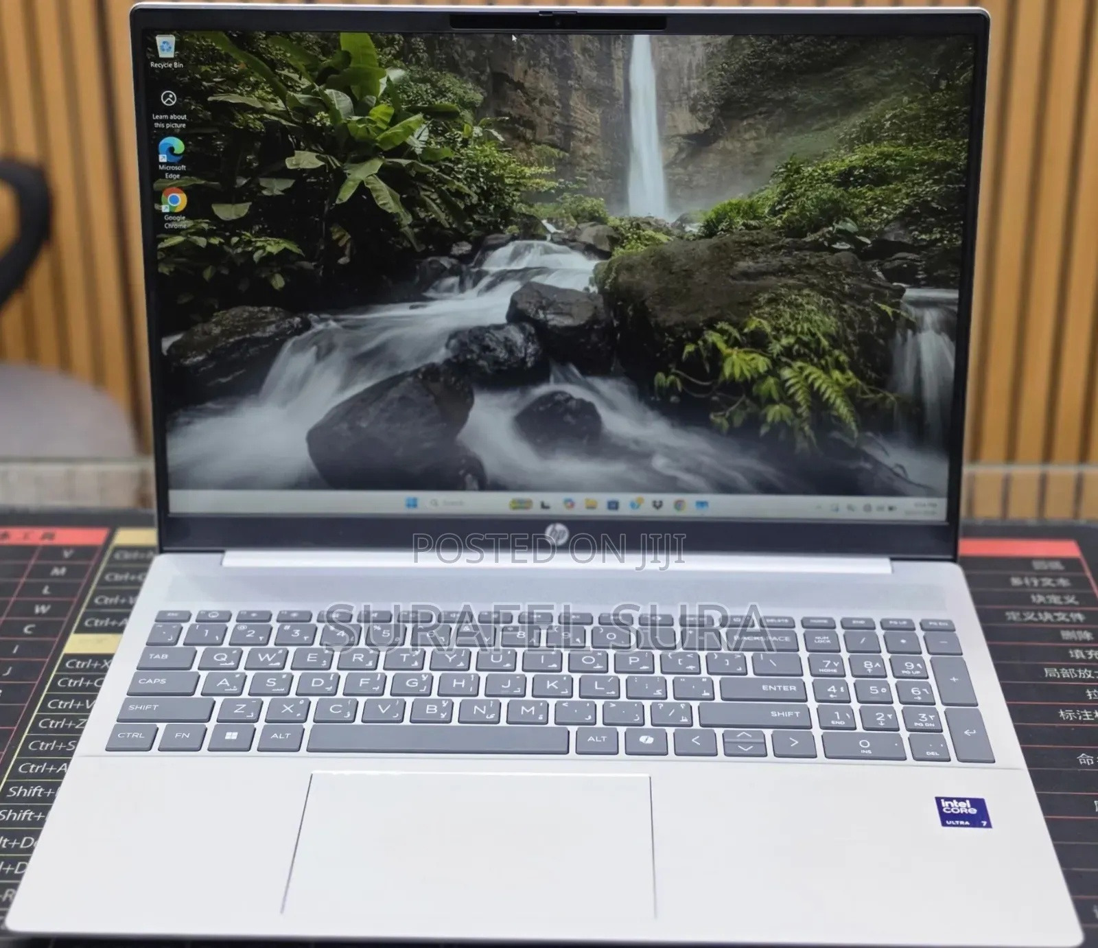 New Laptop HP Pavilion 15 16GB Intel Core Ultra 7 SSD 1T
