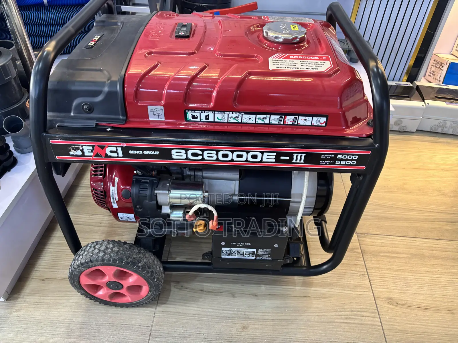 Senci Generator