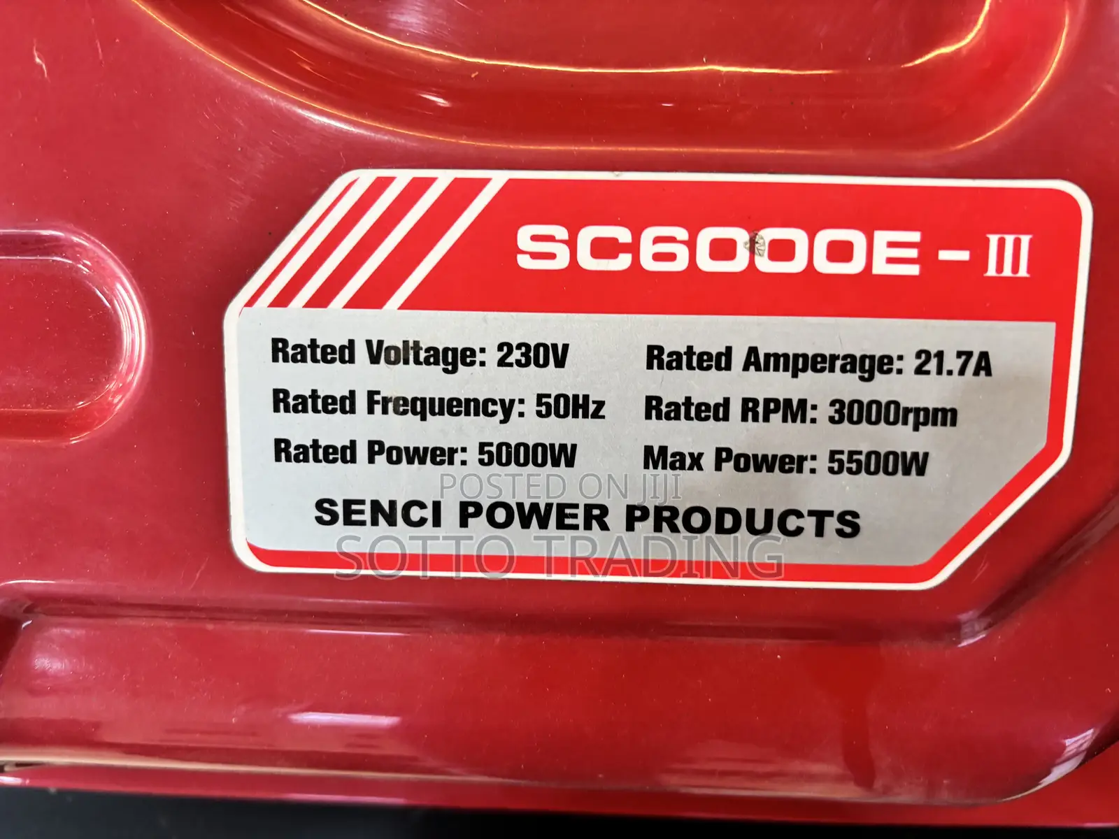 Senci Generator