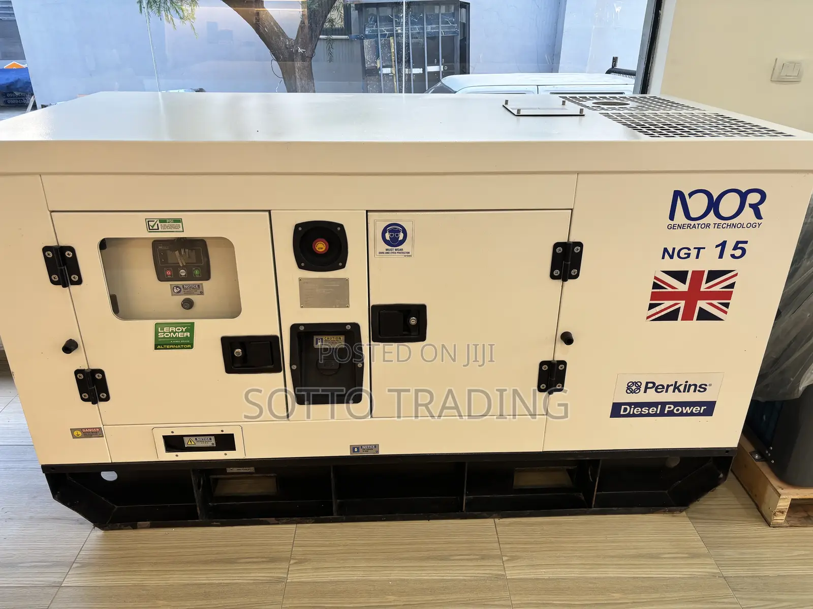 Perkins Uk 15kva