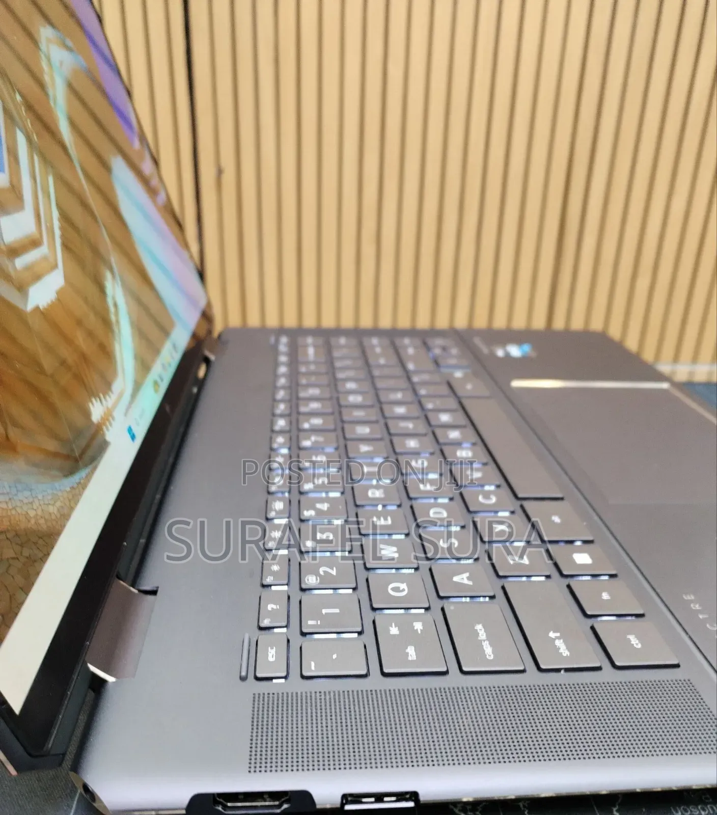 New Laptop HP Spectre X360 15 16GB Intel Core i7 SSD 512GB