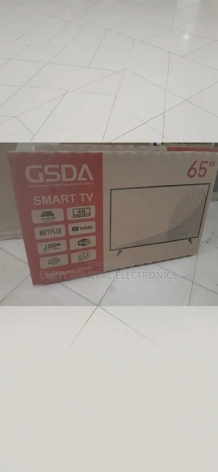 GSDA 65 Inch TV