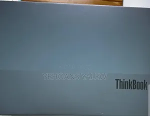 New Laptop Lenovo Thinkbook 14 16GB Intel Core i7 SSD 512GB