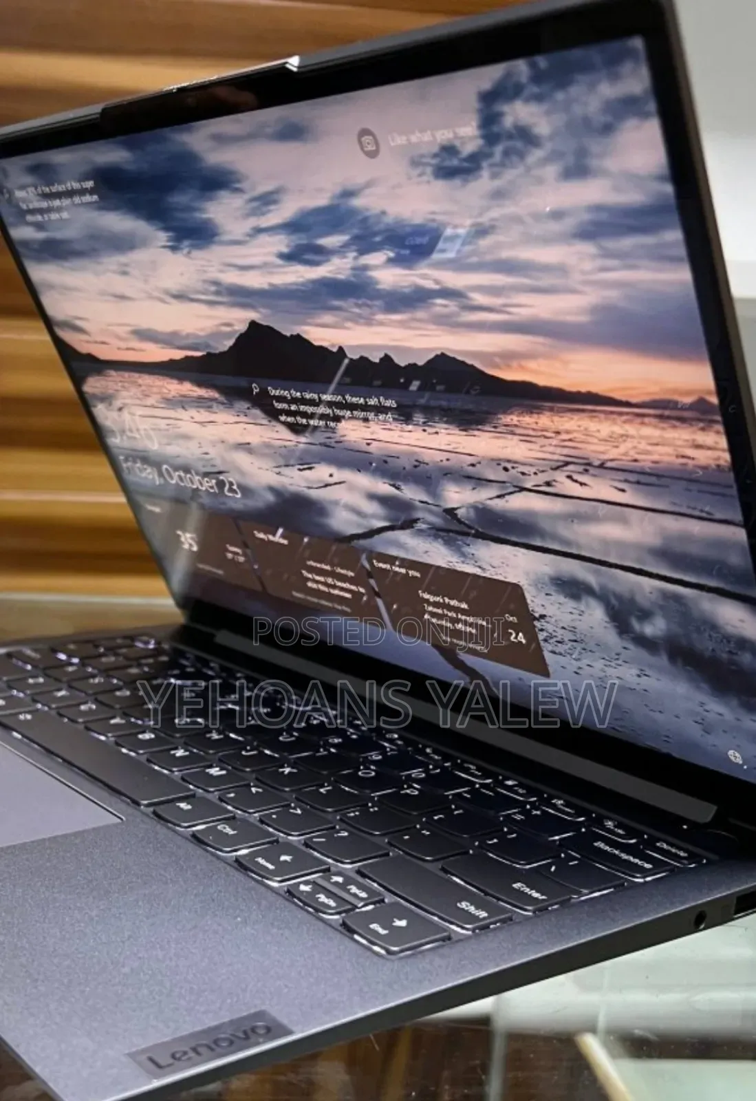 New Laptop Lenovo Thinkbook 14 16GB Intel Core i7 SSD 512GB