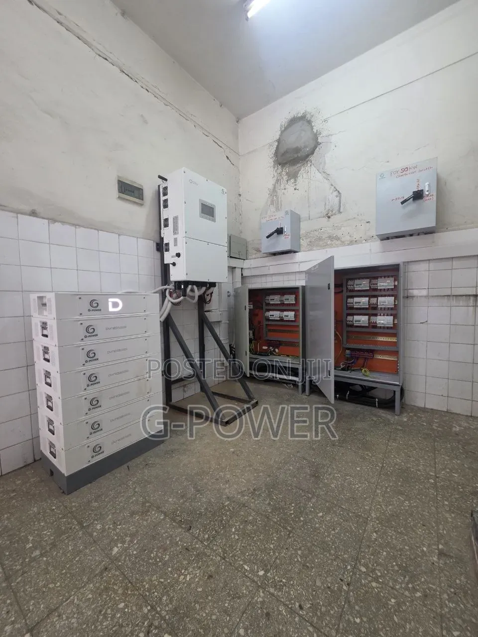 G-Power Solar System for Home and Your Business