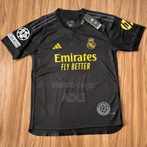 Real Madrid Jarsey New