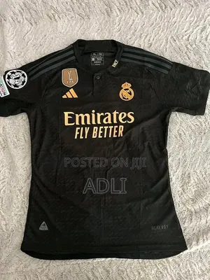 Real Madrid Jarsey New