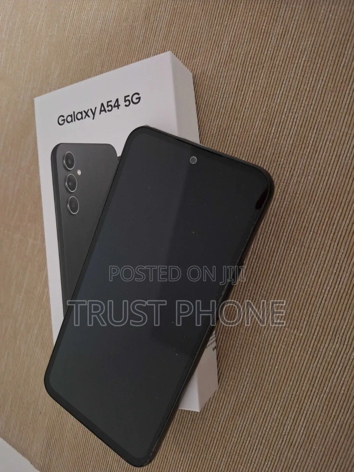 Samsung Galaxy A54 5G 128 GB Black