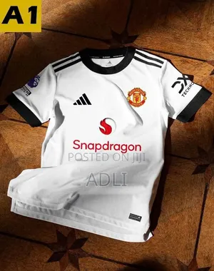 Munchster United Jersy