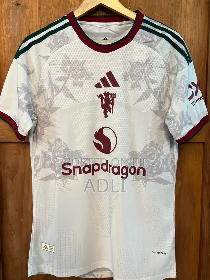 Munchster United Jersy