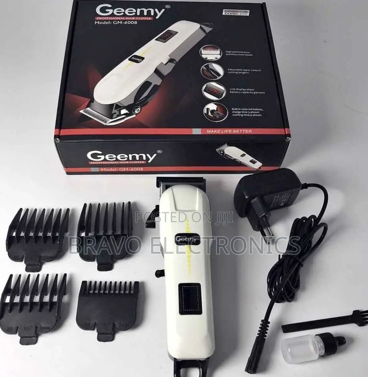Geemy Professional Hair Clipper