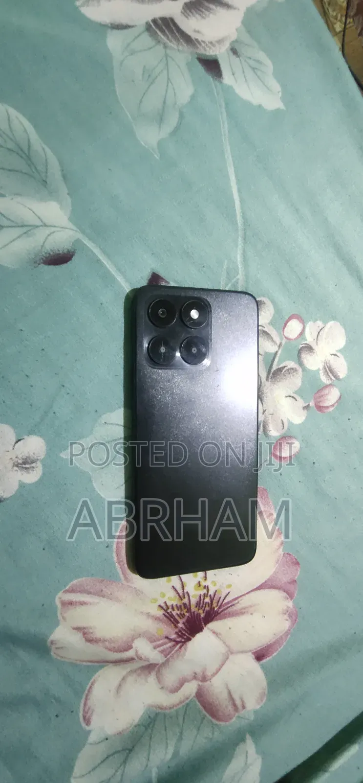 Honor X6a 128 GB Black