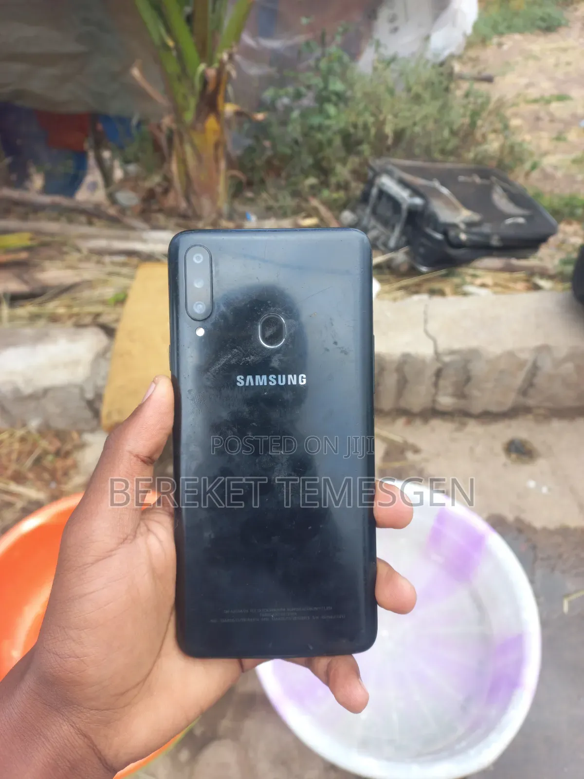 Samsung Galaxy A20s 32 GB Black