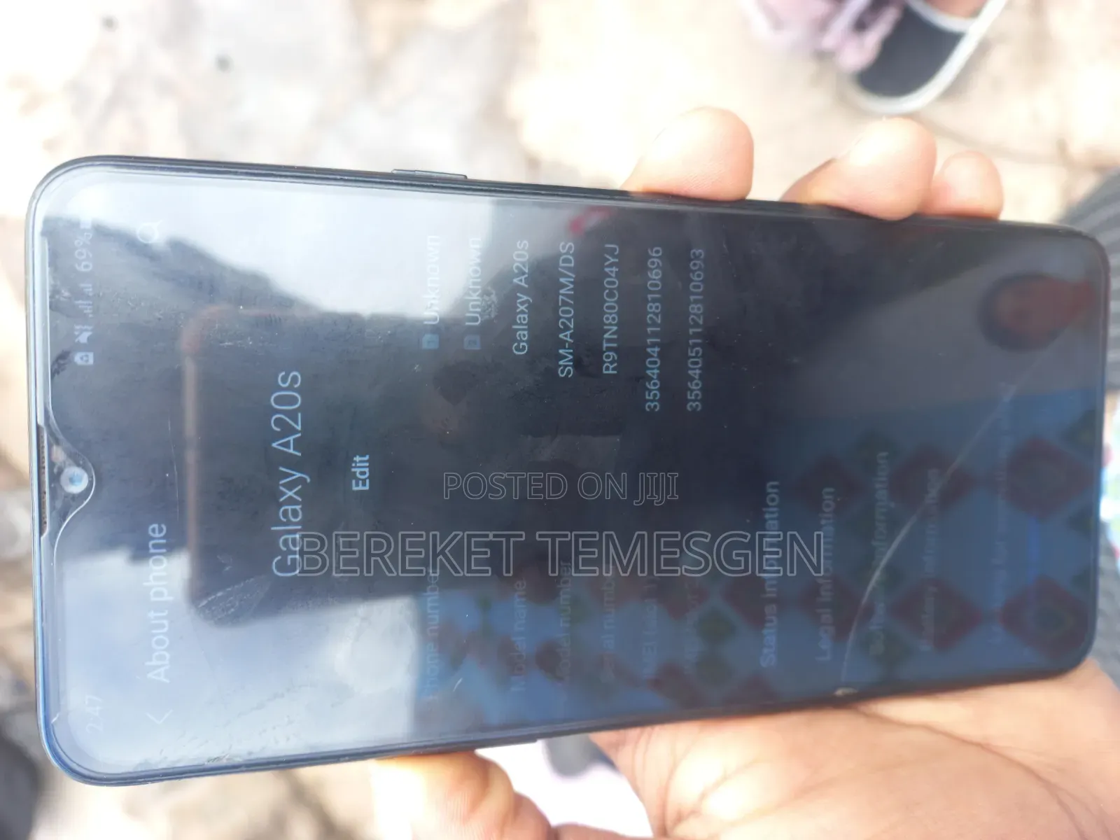 Samsung Galaxy A20s 32 GB Black