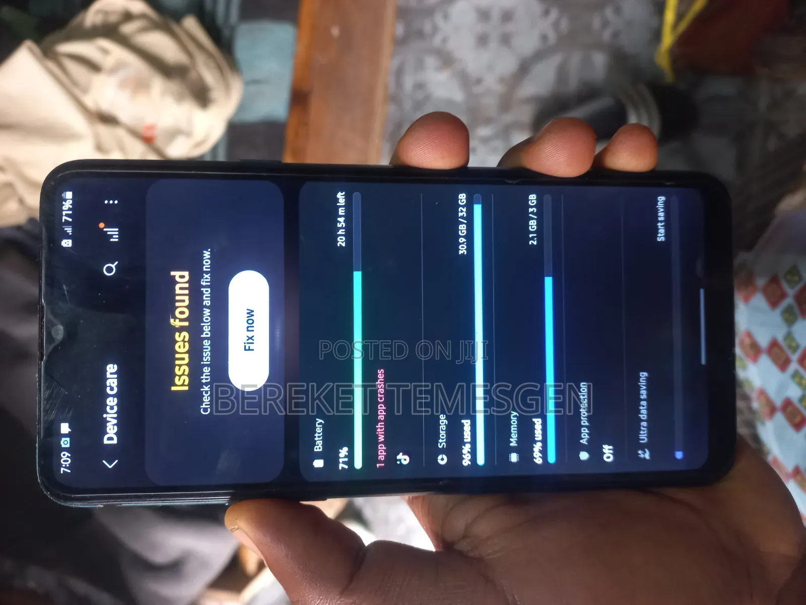 Samsung Galaxy A20s 32 GB Black