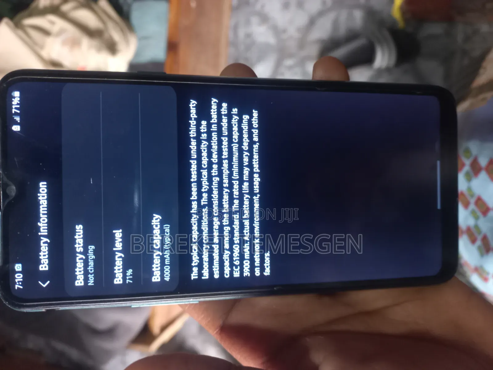 Samsung Galaxy A20s 32 GB Black