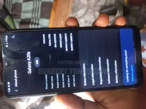 Samsung Galaxy A20s 32 GB Black