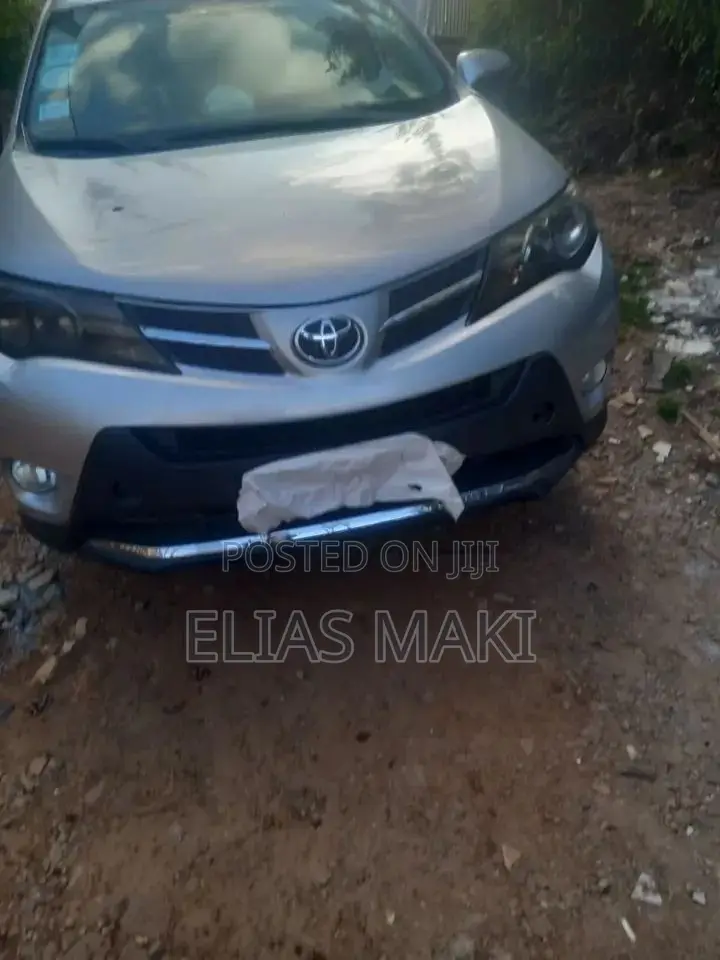Toyota RAV4 2015 Silver