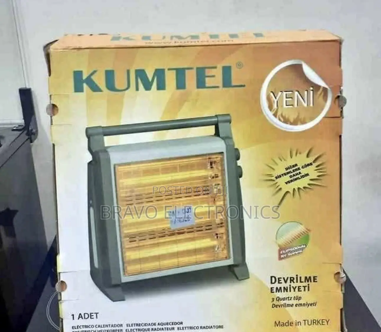 Kumtel Room Heaters  1800w