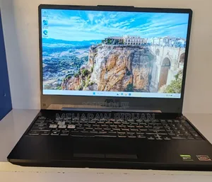 New Laptop Asus TUF Gaming A15 16GB AMD Ryzen 7 SSD 512GB