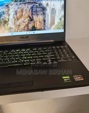 New Laptop Asus TUF Gaming A15 16GB AMD Ryzen 7 SSD 512GB