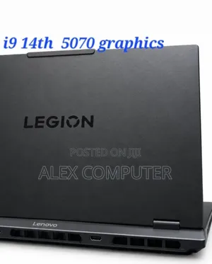 New Laptop Lenovo Legion 5 16GB Intel Core i9 SSD 1T