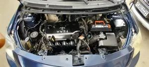 Toyota Yaris 2008 Gray